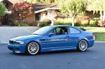 BMW M3 Coupe Laguna Seca Blue 2003 года